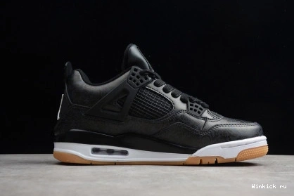 AIR 4 JORDAN LASER BLACK GUM SE 0723